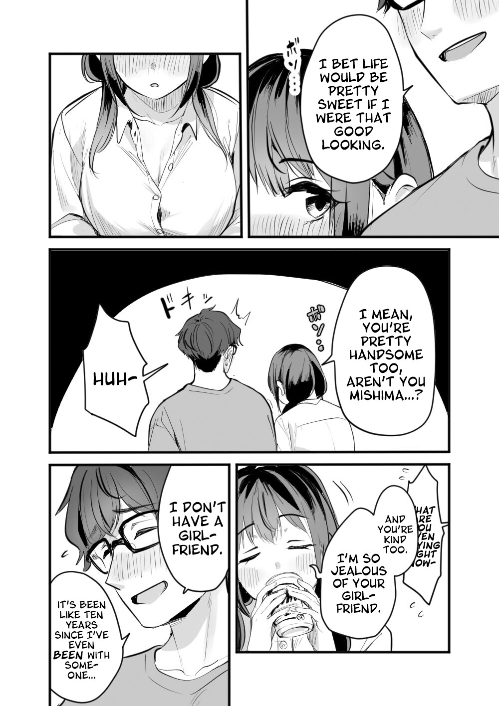 Hentai Manga Comic-In A Rented Office With Yuzuka-Read-9